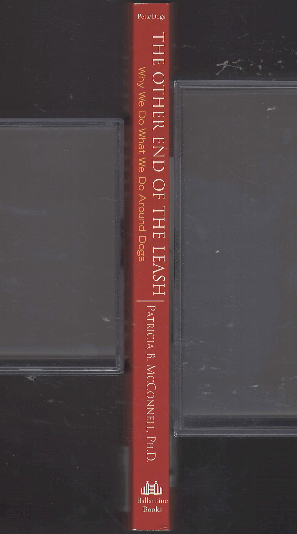 The Other End of the Leash by Patricia McConnell spine