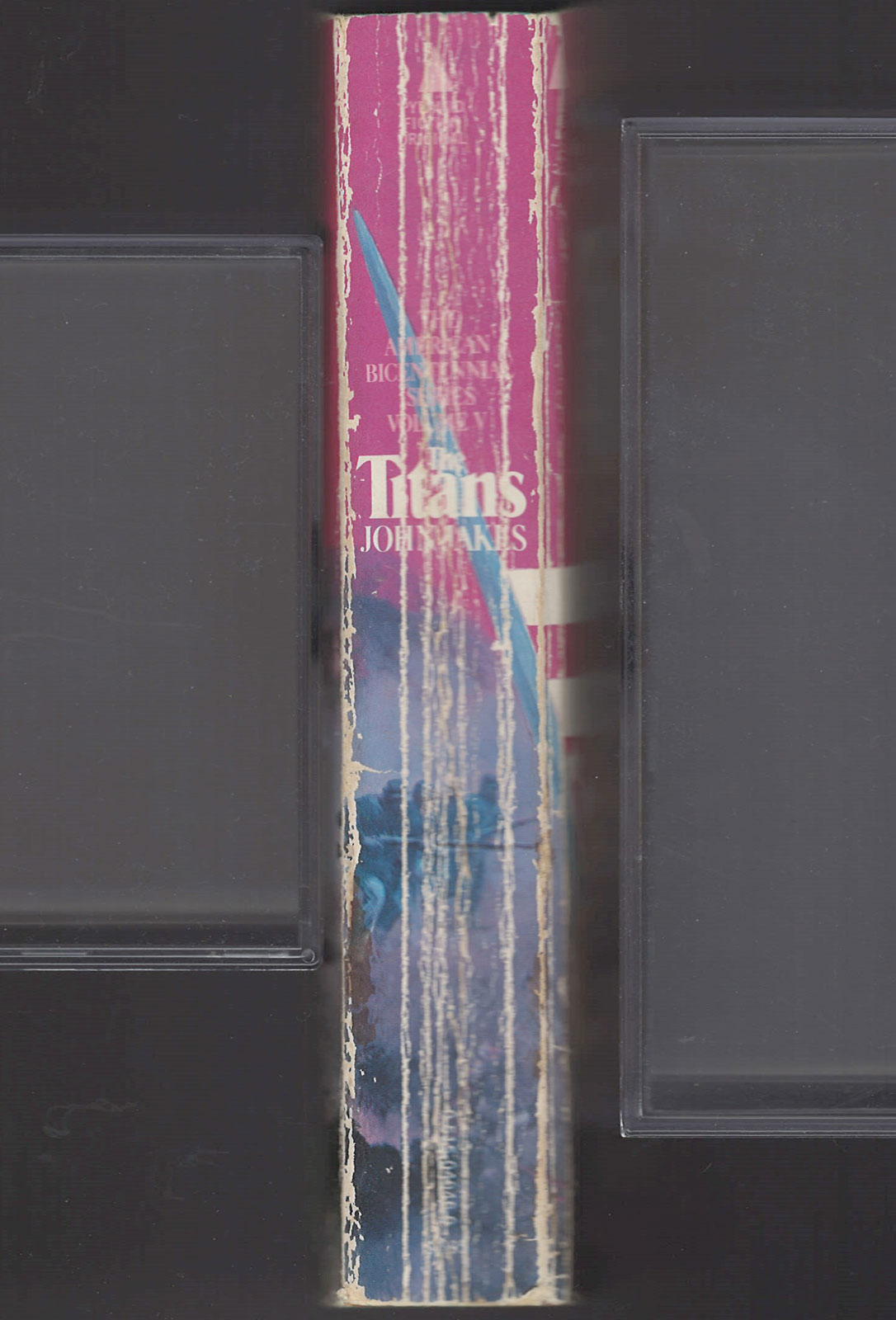 The Titans by John Jakes spine