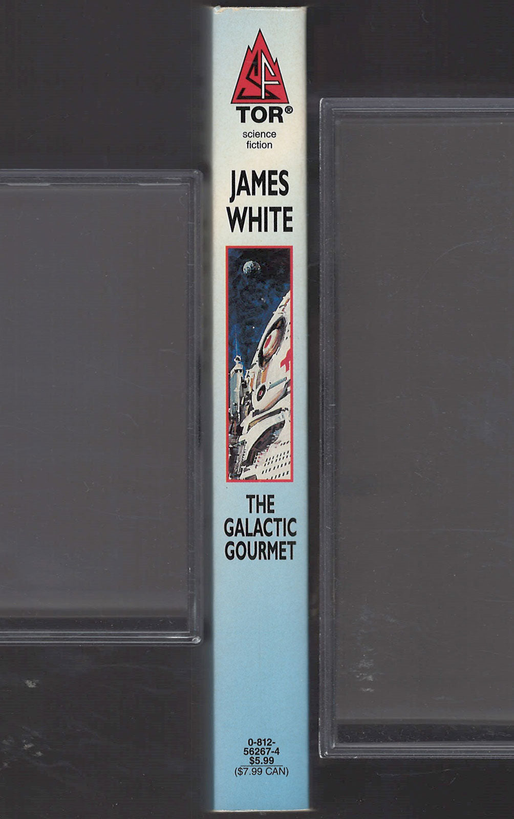 Galactic Gourmet by James White spine