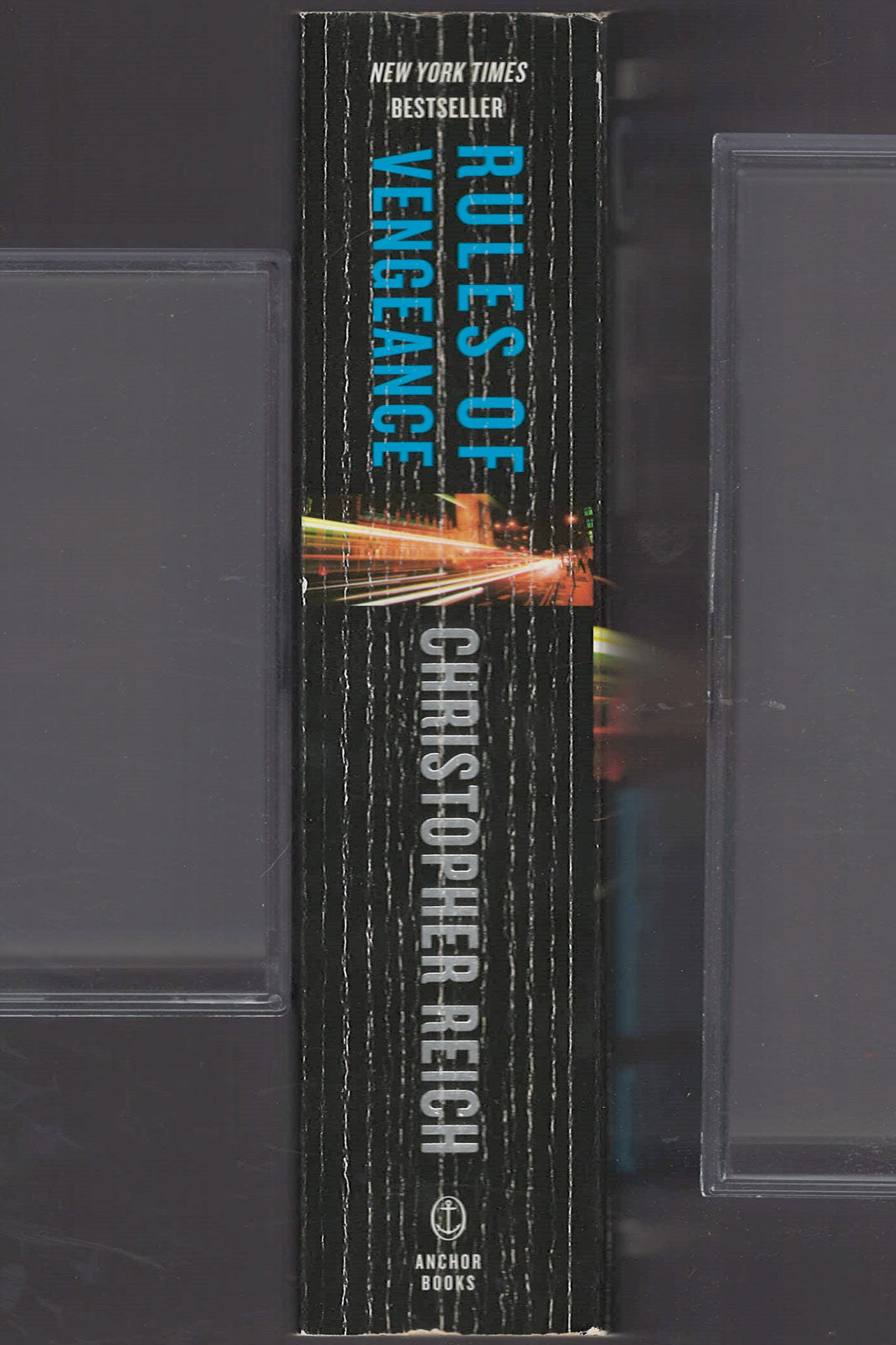 Rules of Vengeance by Christopher Reich spine