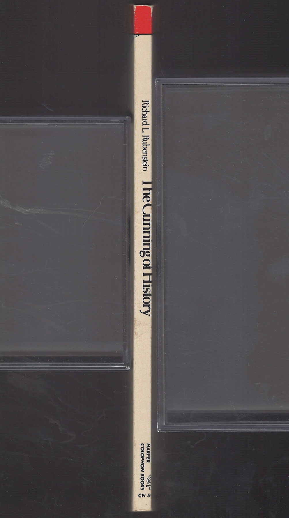 The Cunning of History by Richard Rubenstein spine