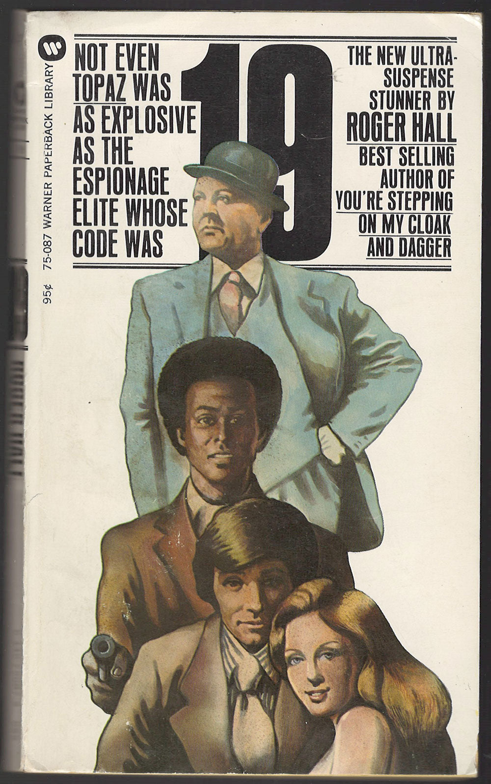 19 by Roger Hall front cover