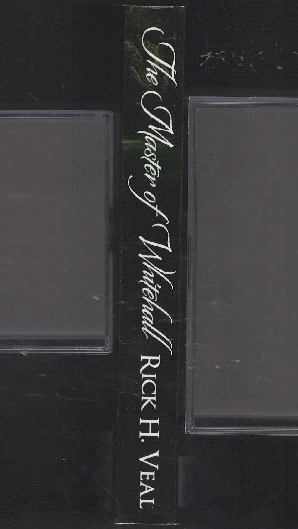 The Master of Whitehall by Rick Veal spine