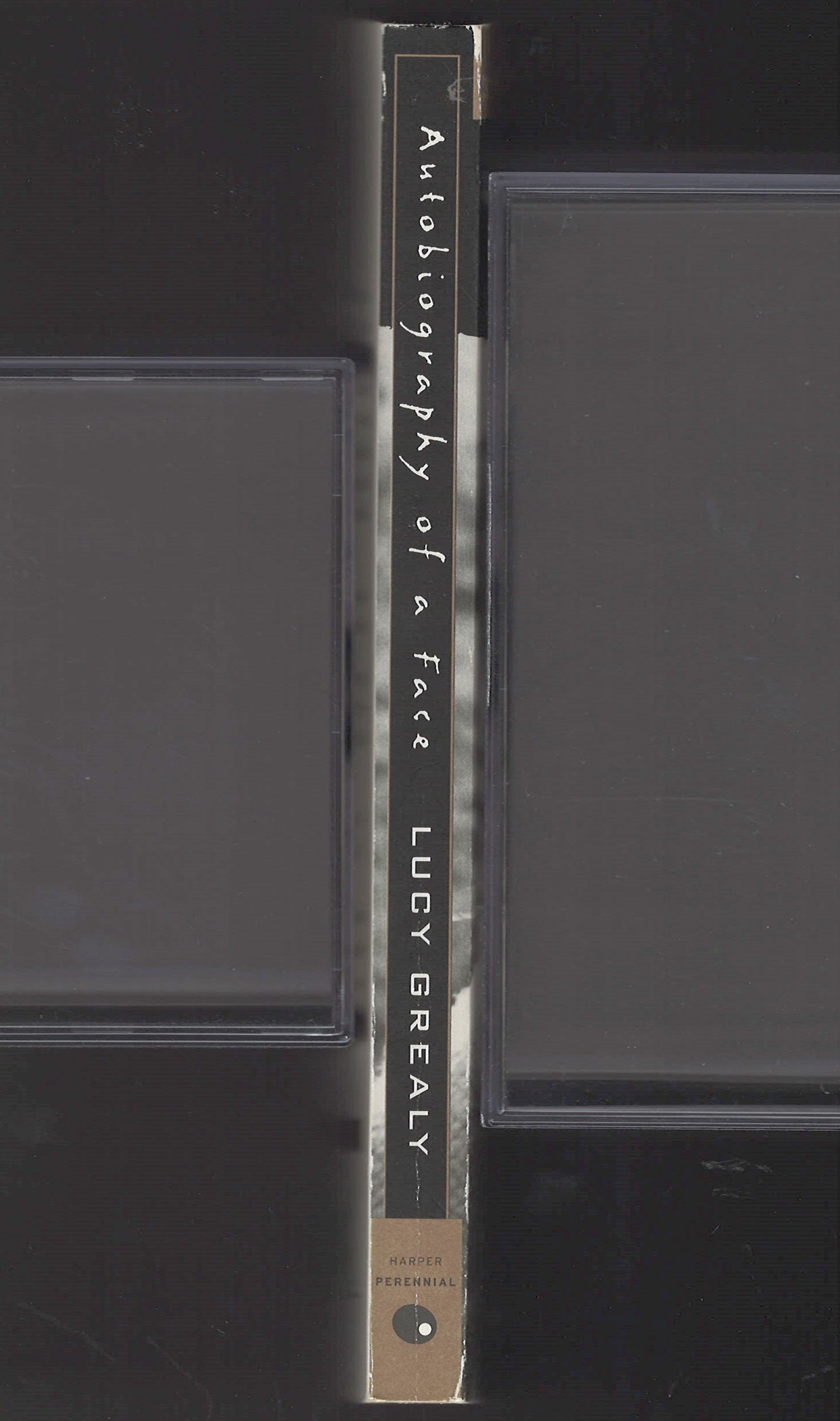 Autobiography Of A Face by Lucy Grealy spine