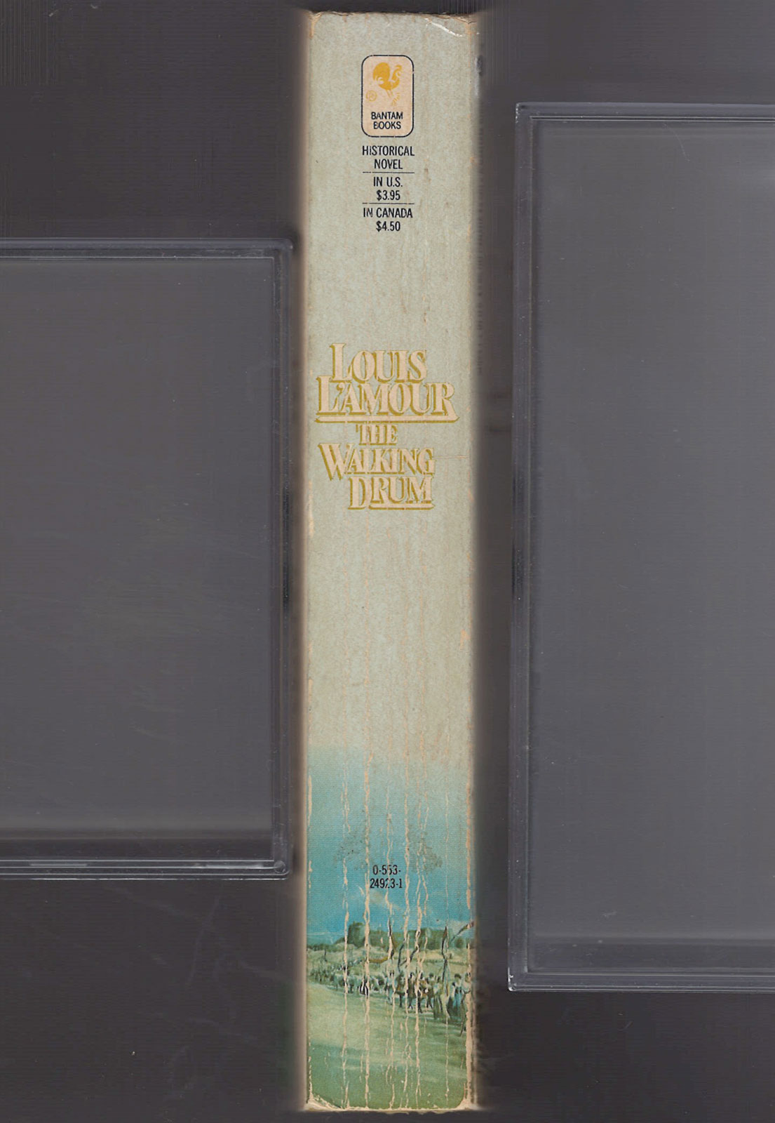 The Walking Drum by Louis L'Amour spine