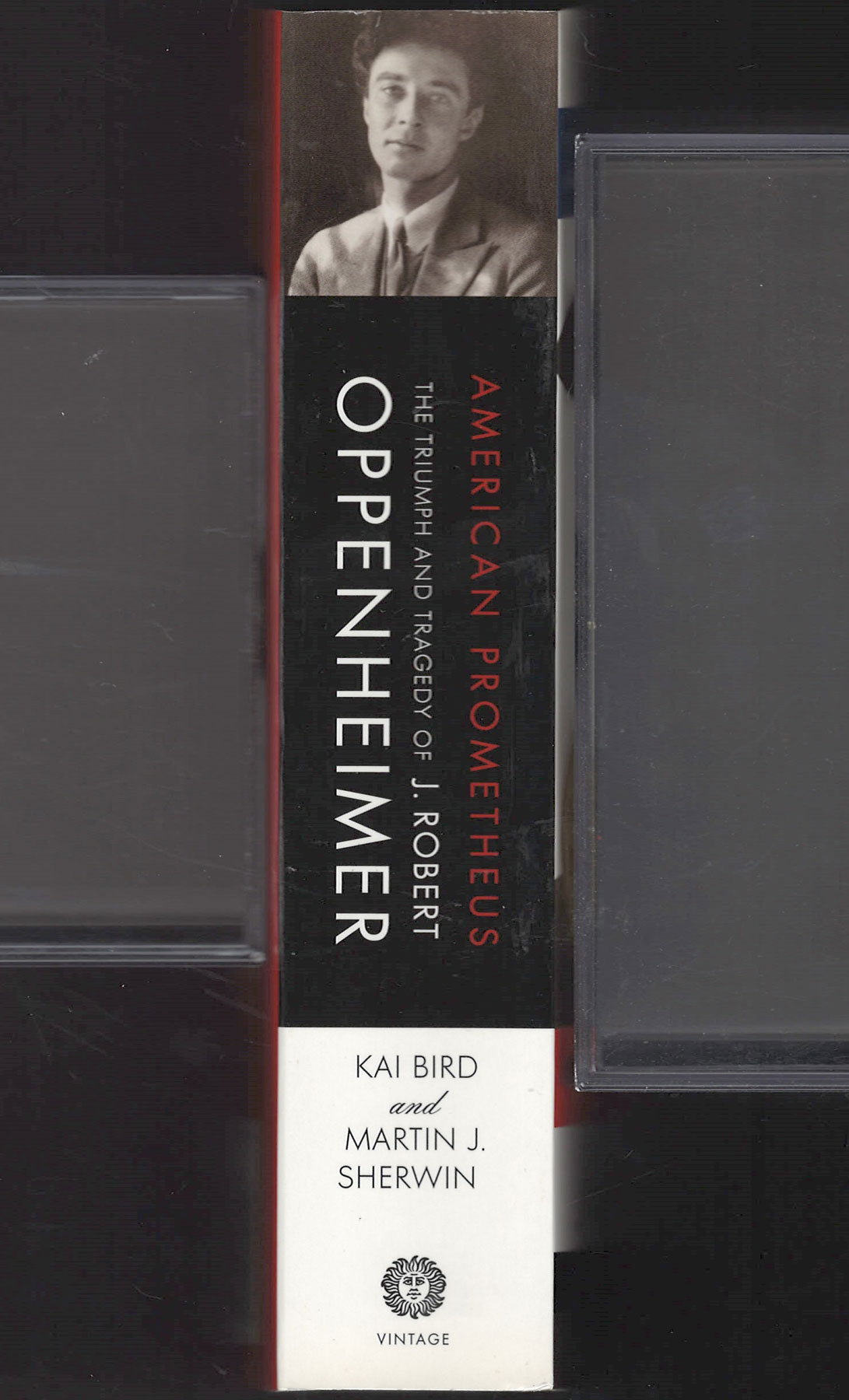 American Prometheus The Triumph and Tragedy of J. Robert Oppenheimer spine