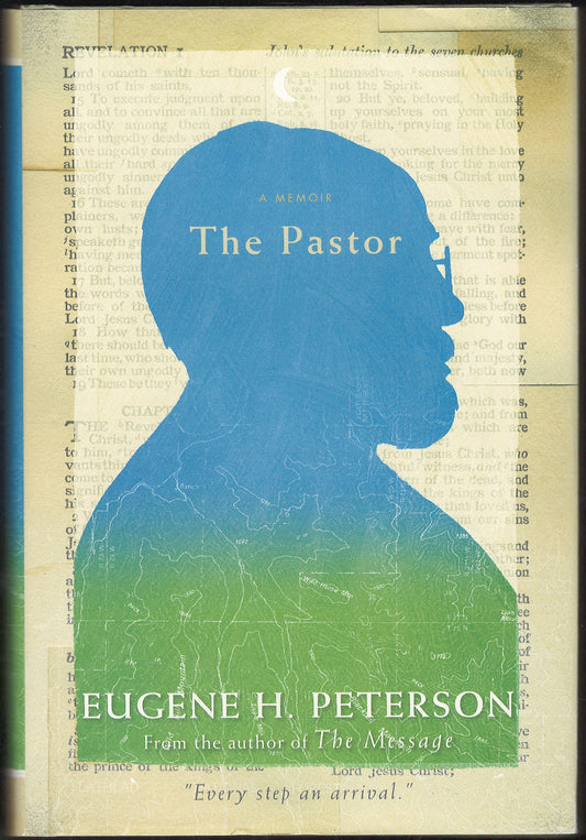 The Pastor by Eugene Peterson front cover