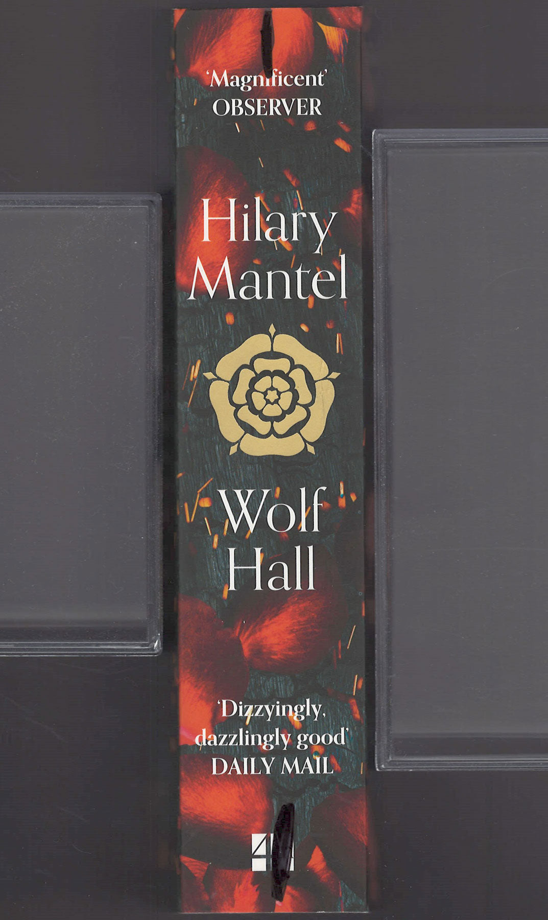 Wolf Hall by Hilary Mantel spine