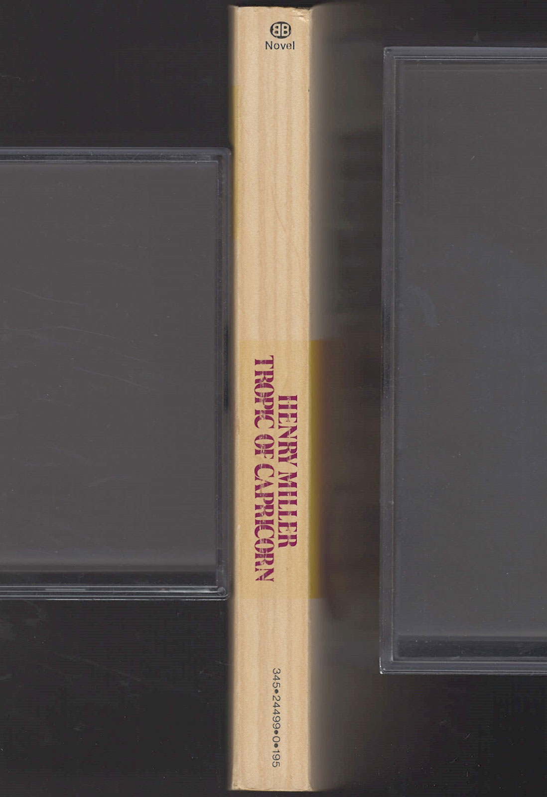 Tropic of Capricorn by Henry Miller spine