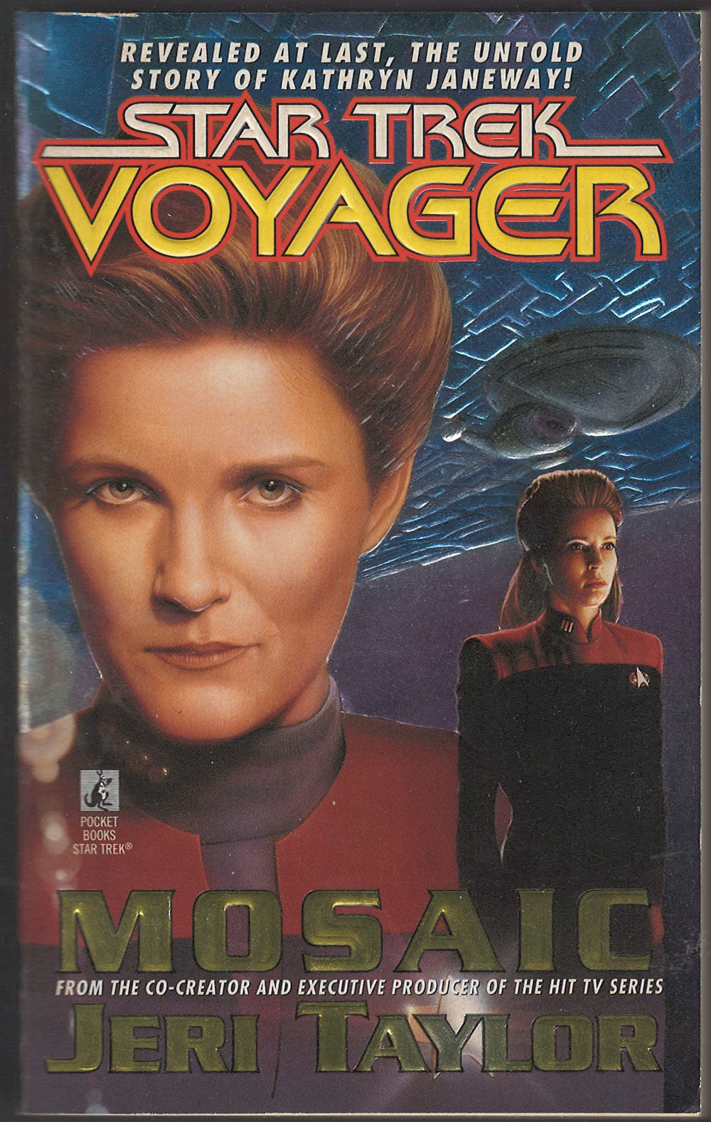 Mosaic by Jeri Taylor front cover