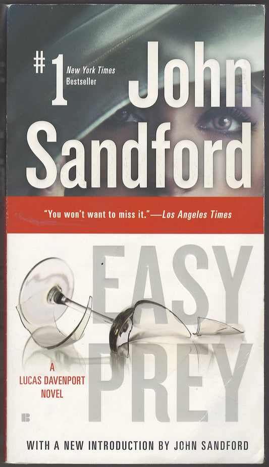 Easy Prey by John Sandford front cover
