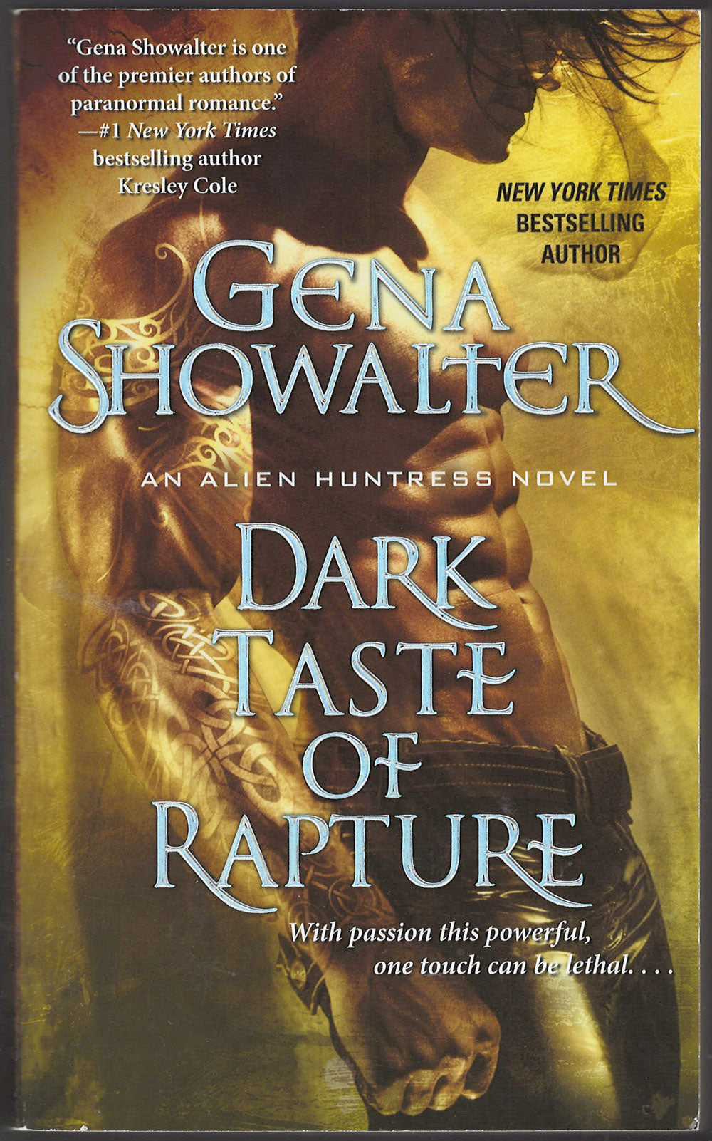 Dark Taste of Rapture by Gena Showalter front cover