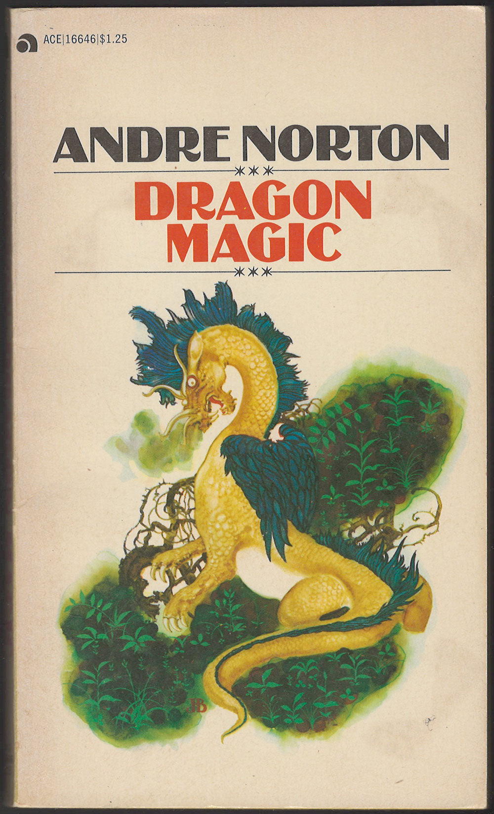 Dragon Magic by Andre Norton front cover