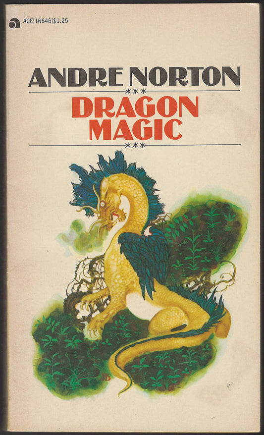 Dragon Magic by Andre Norton front cover