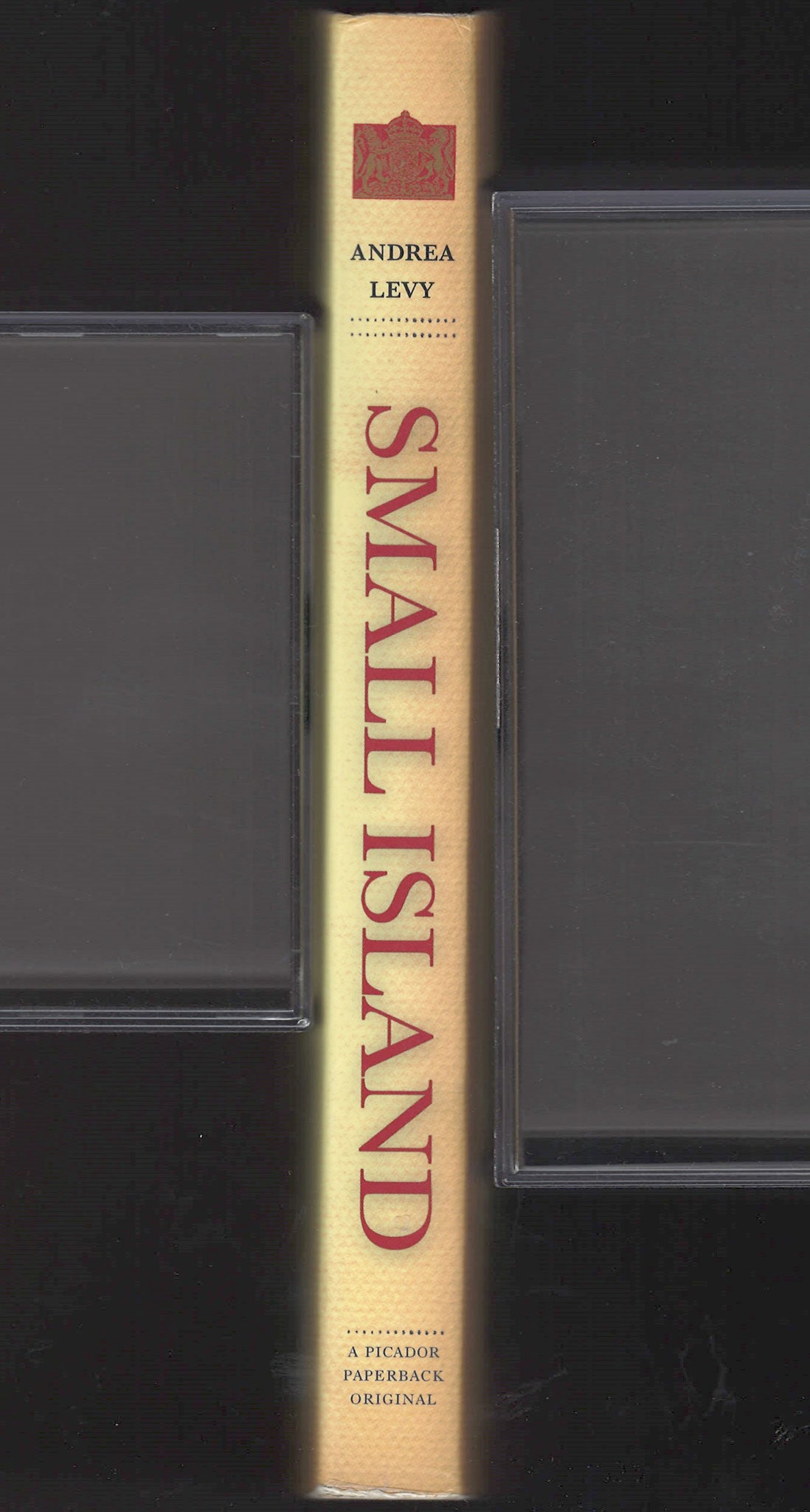 Small Island by Andrea Levy spine