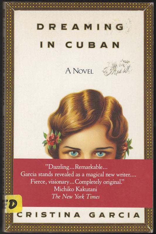 Dreaming in Cuban by Cristina Garcia front cover