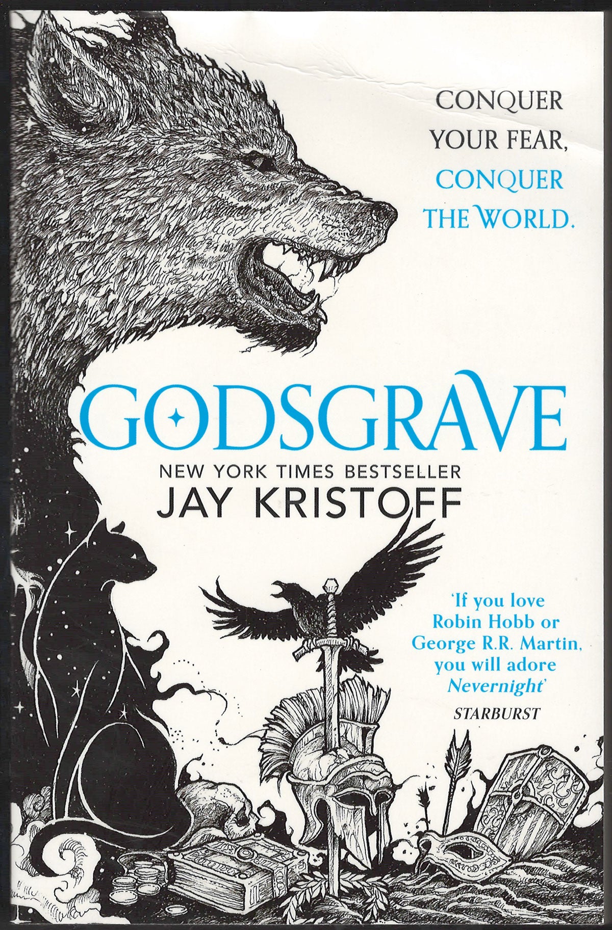Godsgrave by Jay Kristoff front cover
