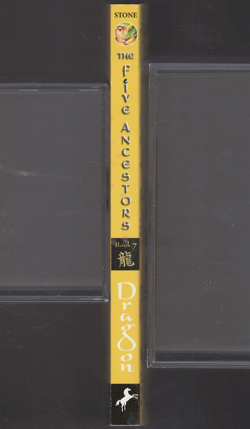 The Five Ancestors: Dragon by Jeff Stone spine