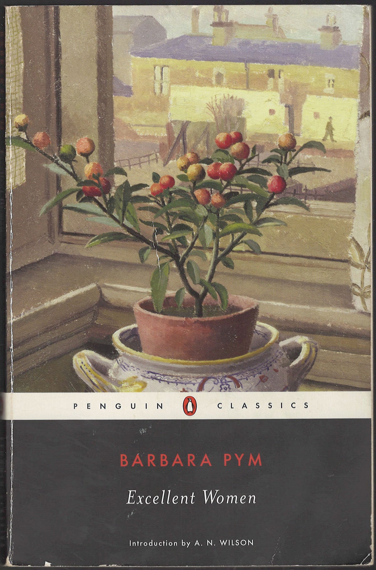 Excellent Women by Barbara Pym front cover