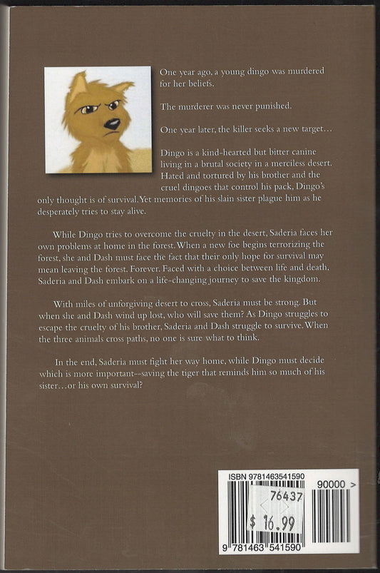Hunted Home by Sarah Renee back cover