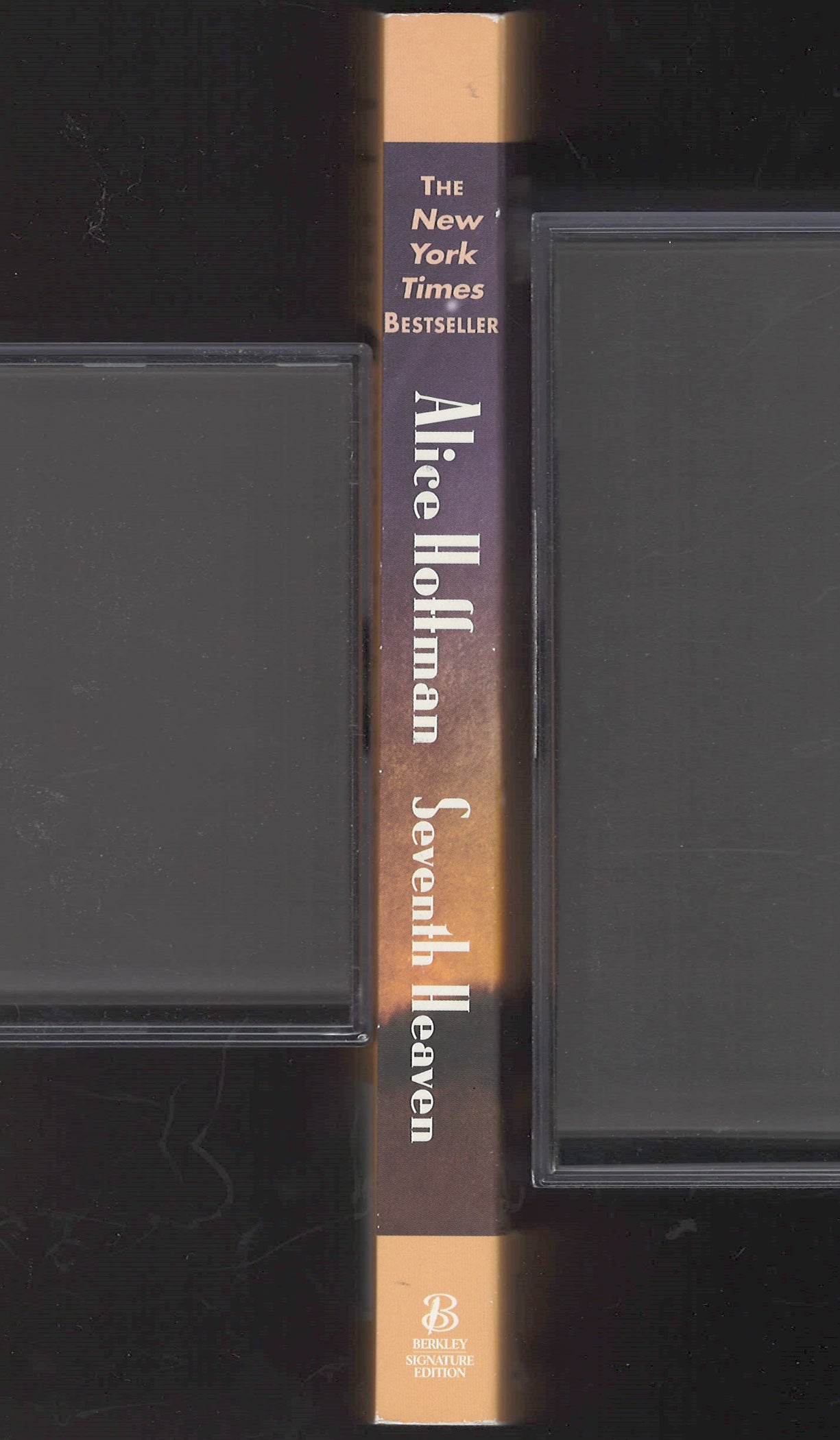 Seventh Heaven by Alice Hoffman spine