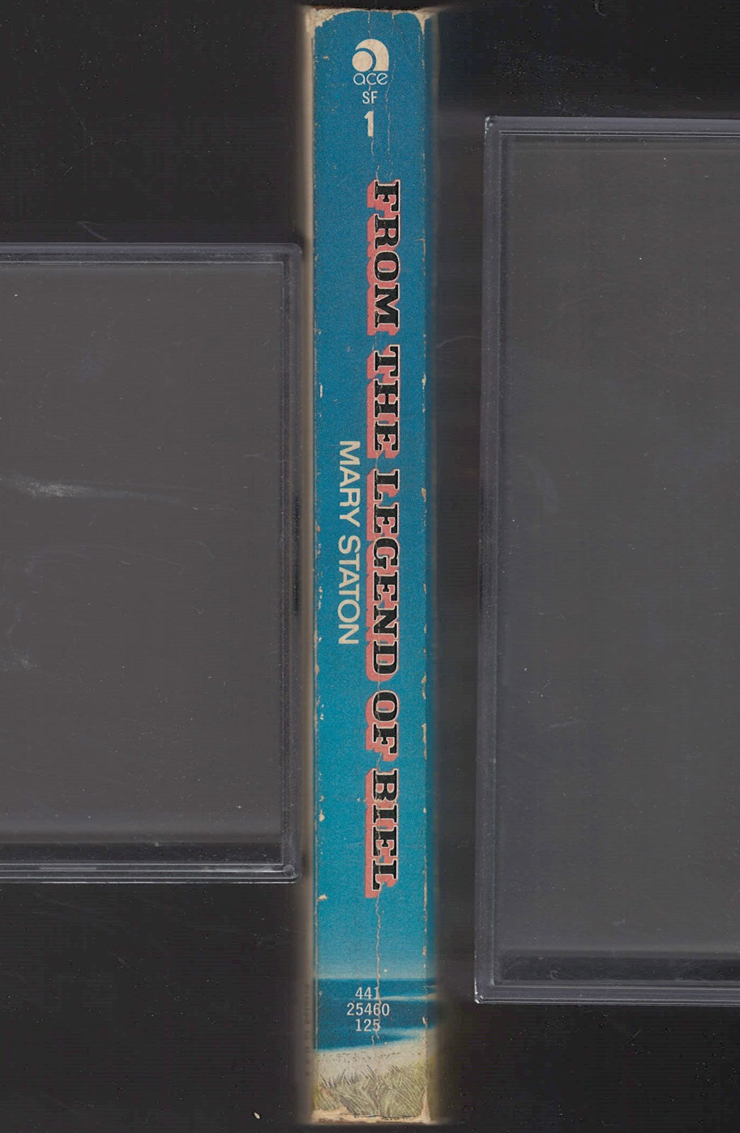 From The Legend Of Biel by Mary Staton spine