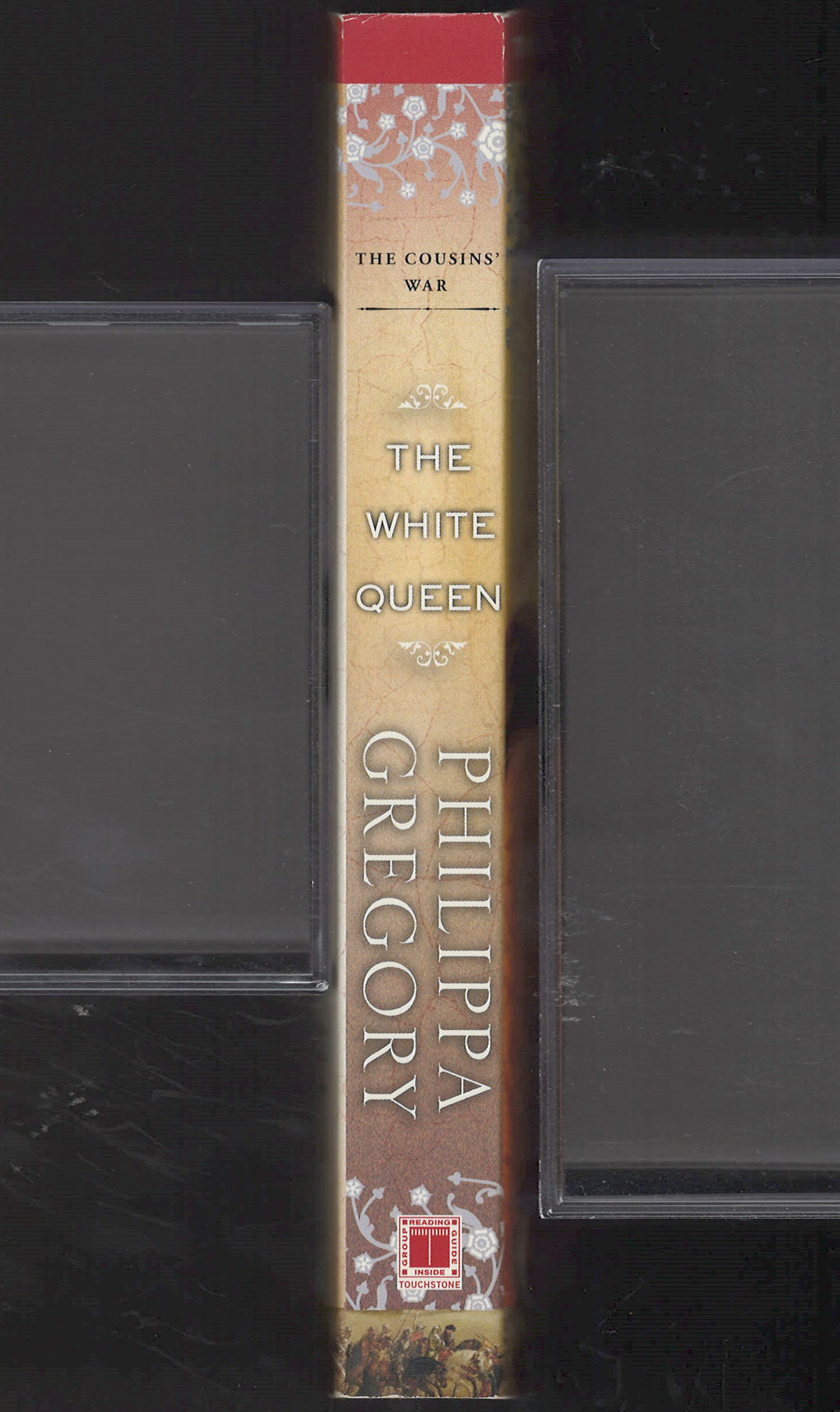 The White Queen by Philippa Gregory spine