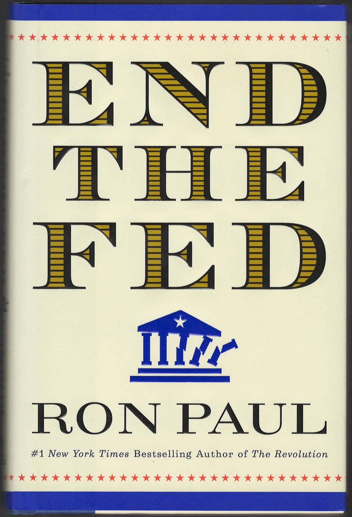 End the Fed by Ron Paul front cover
