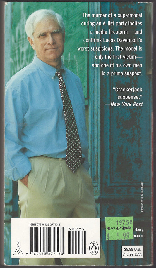 Easy Prey by John Sandford back cover