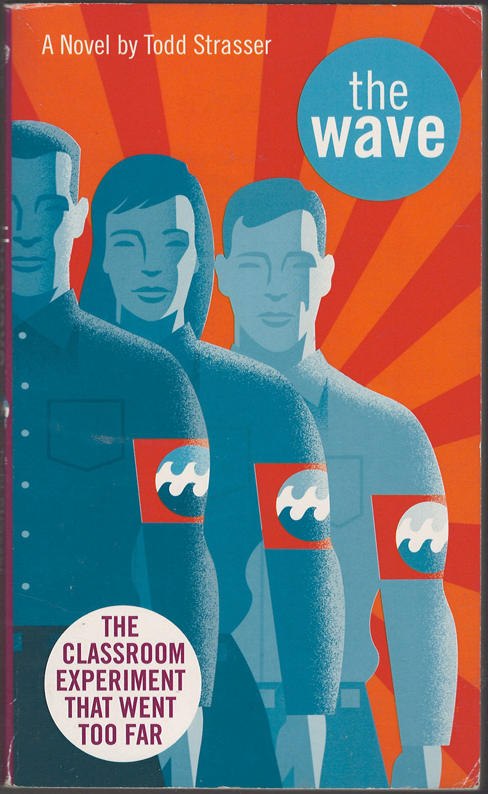The Wave by Todd Strasser front cover