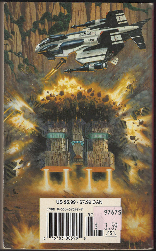 Conquerors' Legacy by Timothy Zahn back cover