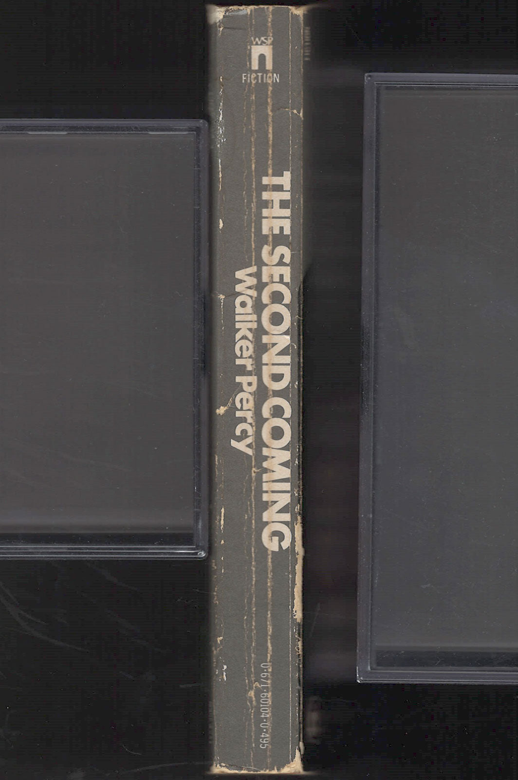 The Second Coming by Walker Percy spine