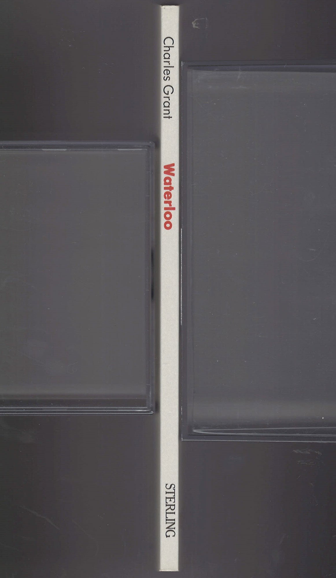 Waterloo (Wargaming in History) by Charles Grant spine