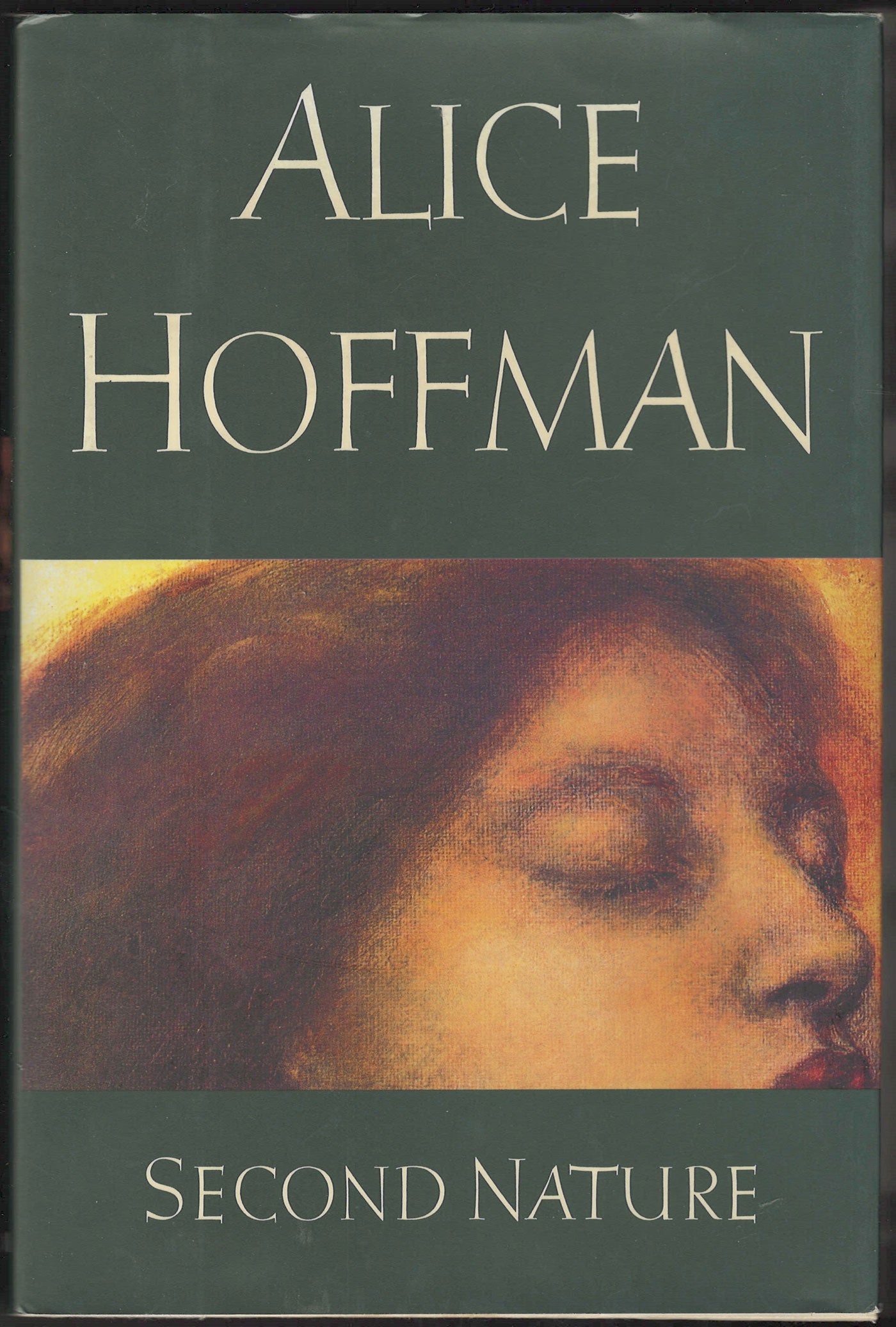 Second Nature by Alice Hoffman front cover