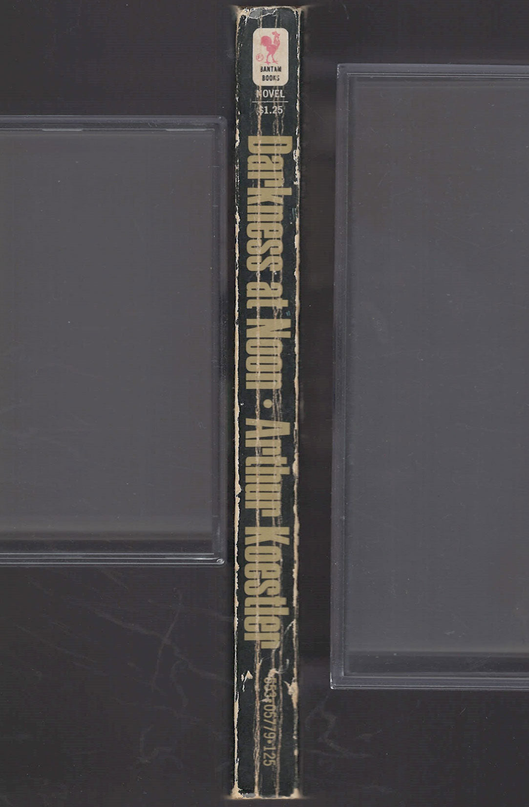 Darkness at Noon by Arthur Koestler spine