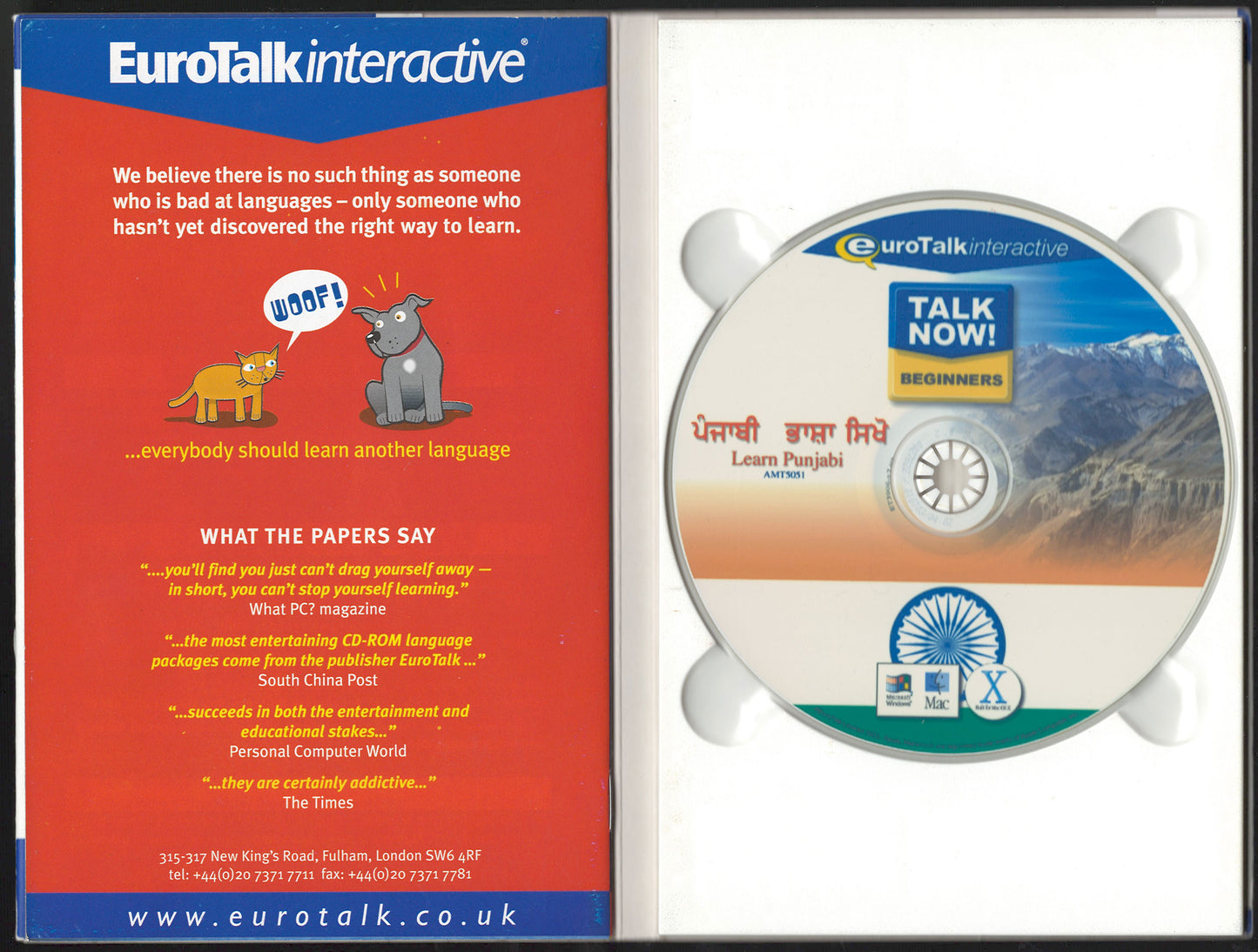 Talk Now! Learn Punjabi : Essential Words and Phrases for Absolute Beginners interior