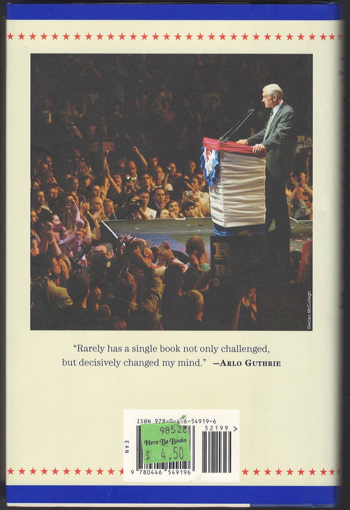 End the Fed by Ron Paul back cover
