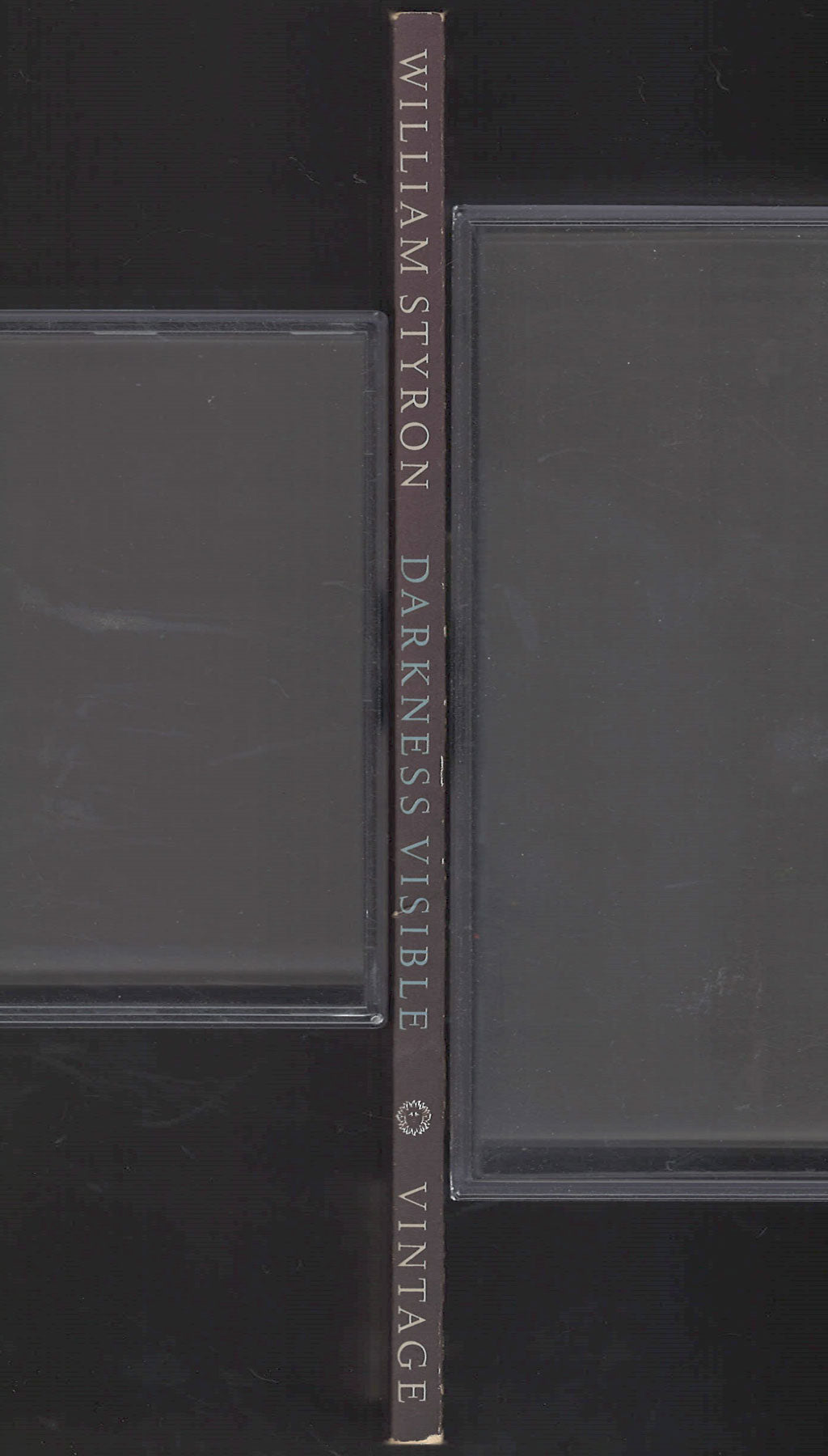 Darkness Visible: A Memoir of Madness by William Styron spine