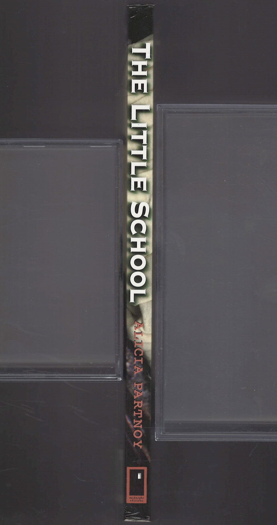 The Little School Tales of Disappearance and Survival by Alicia Partnoy spine