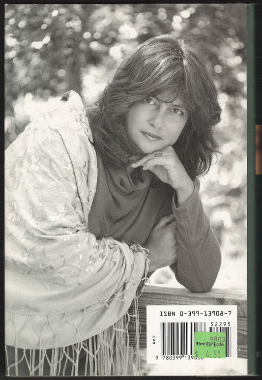 Second Nature by Alice Hoffman back cover