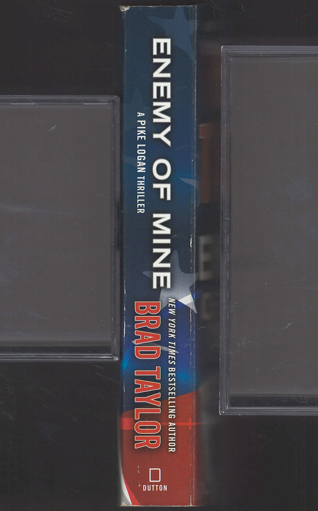 Enemy of Mine by Brad Taylor spine