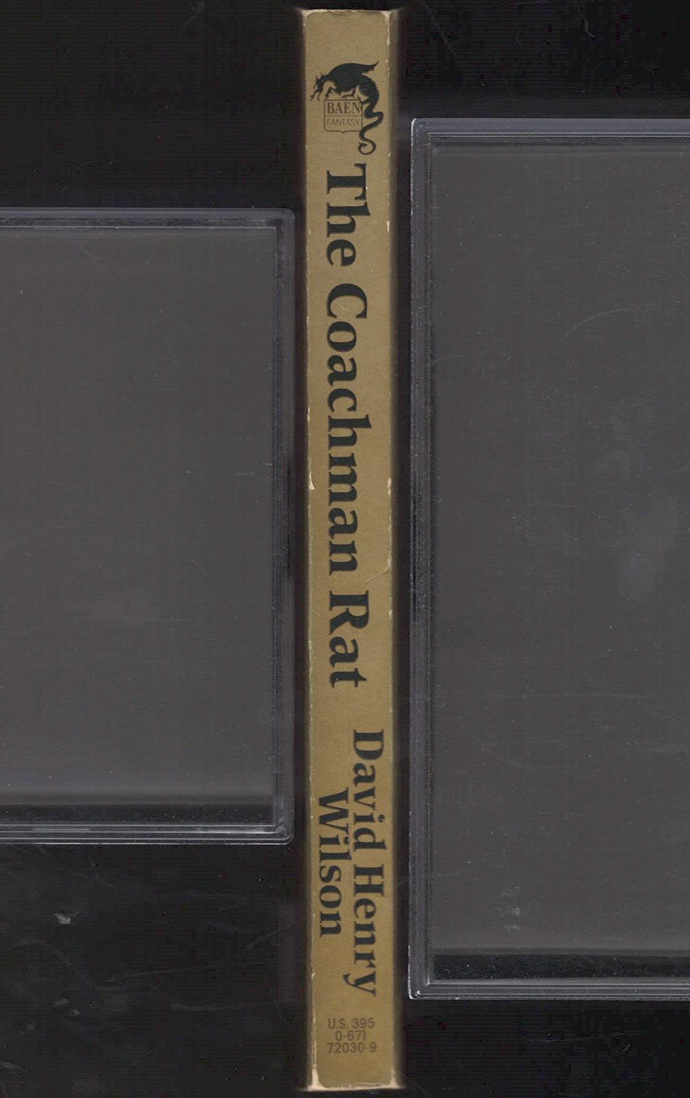 Coachman Rat by David Wilson spine