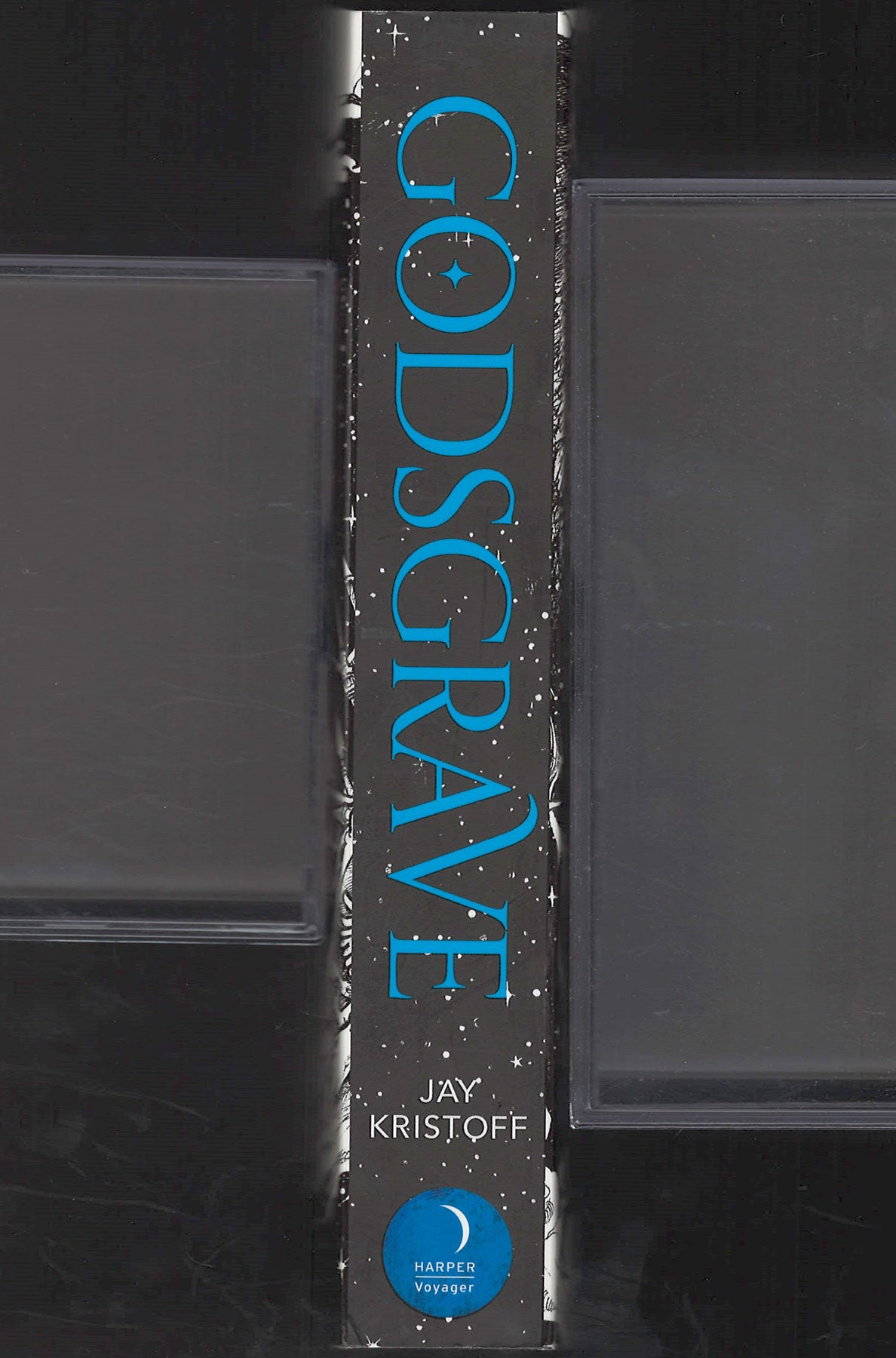 Godsgrave by Jay Kristoff spine
