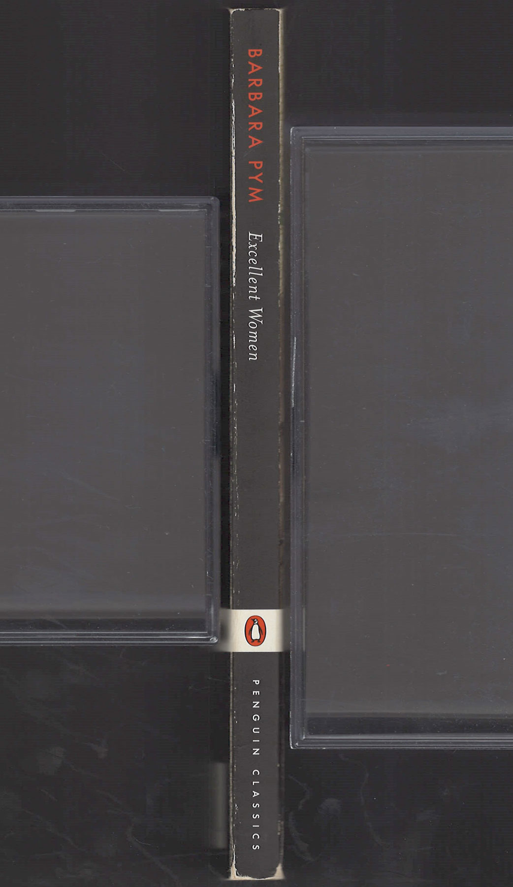 Excellent Women by Barbara Pym spine