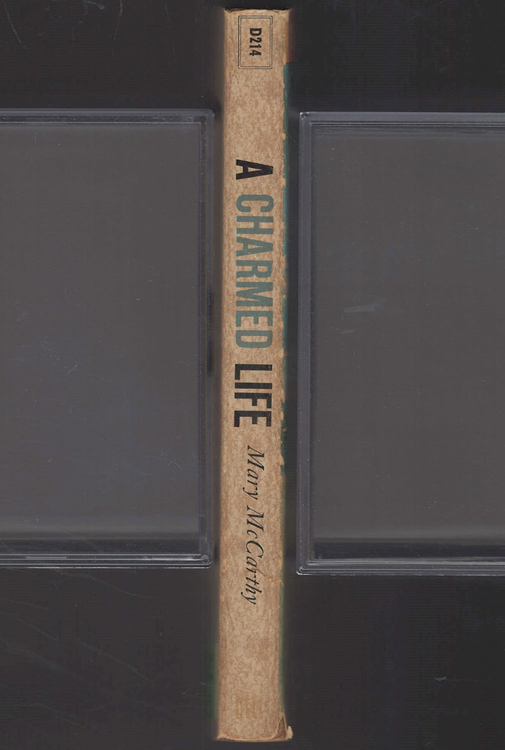 A Charmed Life by Mary McCarthy spine