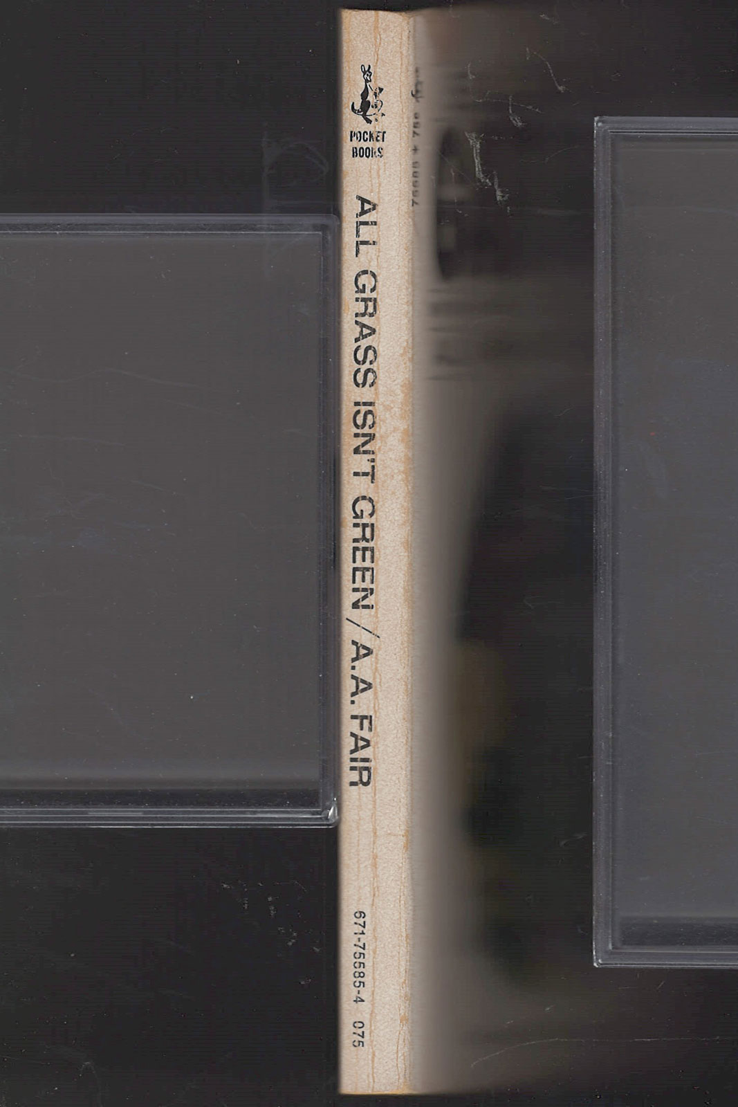 All Grass Isn't Green by A. A. Fair spine