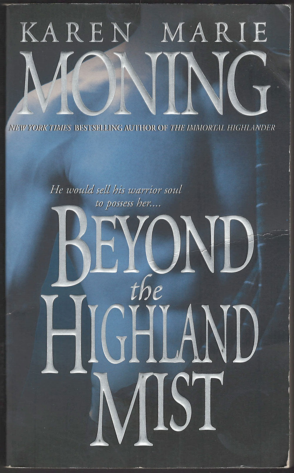 Beyond the Highland Mist by Karen Marie Moning front cover