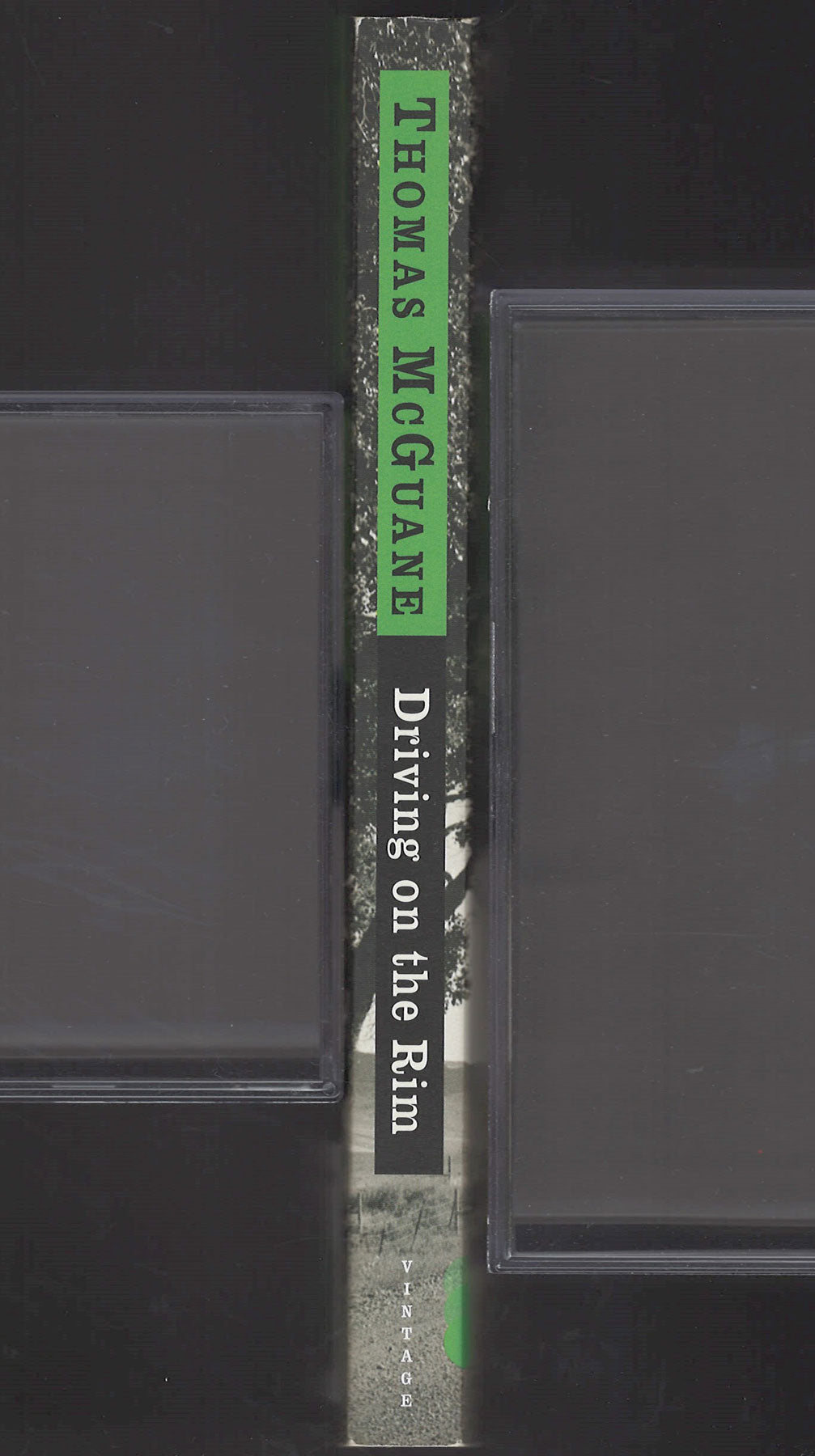 Driving on the Rim by Thomas McGuane spine