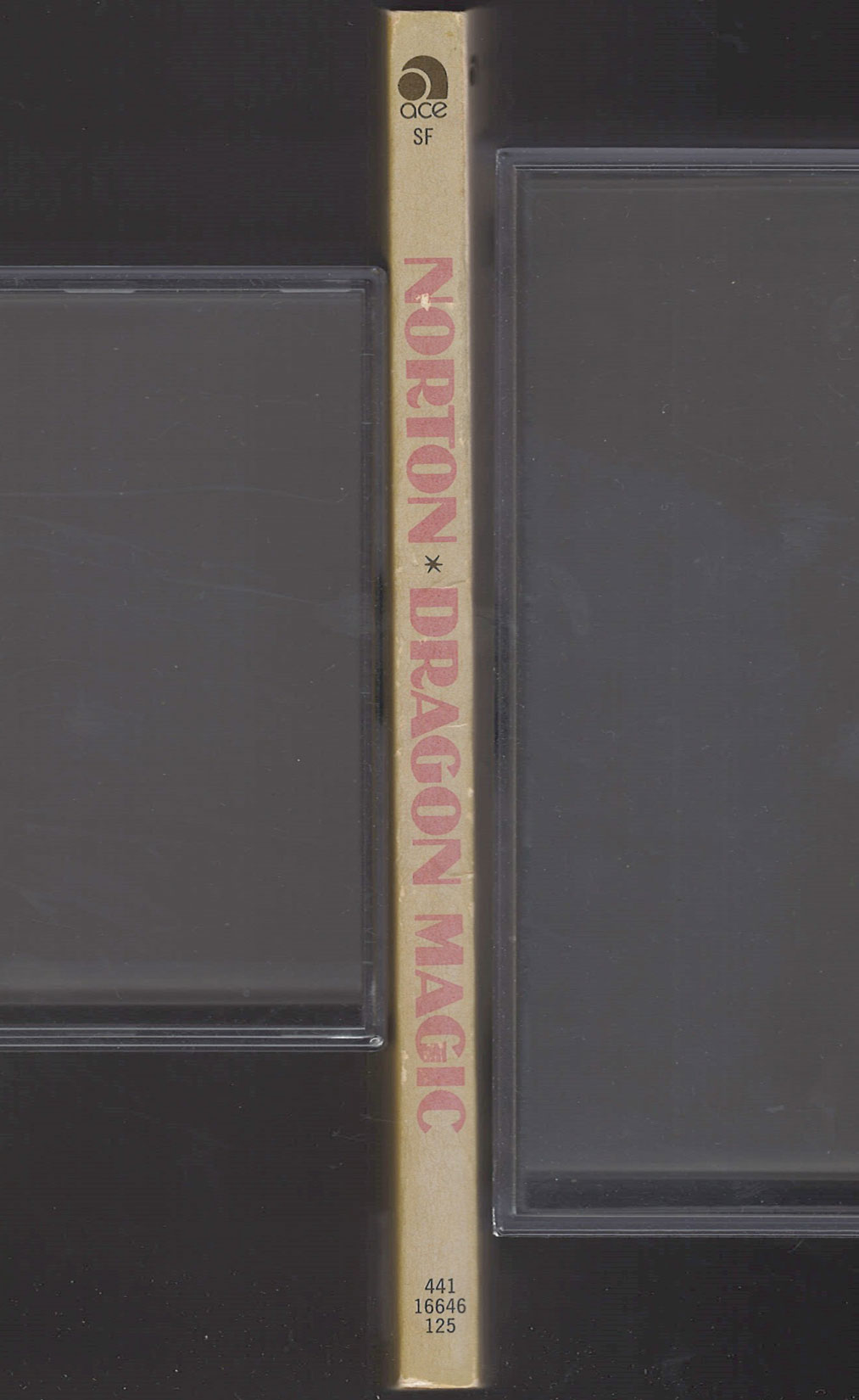 Dragon Magic by Andre Norton spine