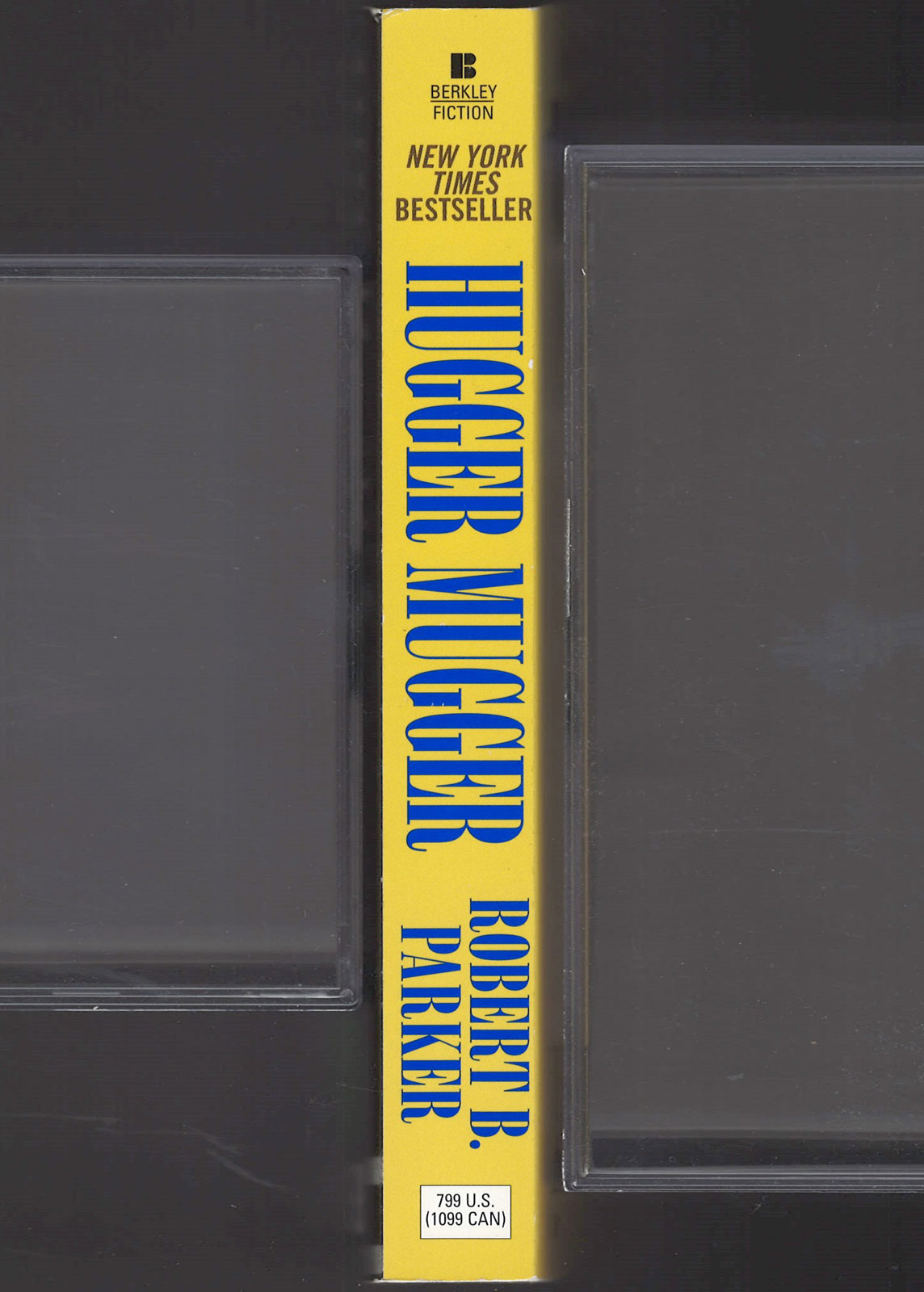 Hugger Mugger by Robert Parker spine